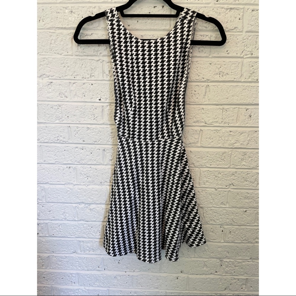 American Apparel Checkered Dresss (XS)